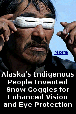 The snow-covered lands of the Arctic have long been home to the Inuit and Yupik people, two remarkable indigenous groups who have thrived in one of the world's harshest environments. Among their many ingenious inventions, the humble snow goggles stand out as a fascinating example of human adaptability and innovation. 